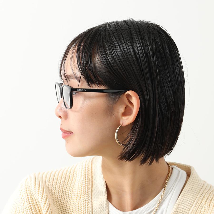 MONCLER（モンクレール） メガネ ML5139 メンズ スクエア型 めがね