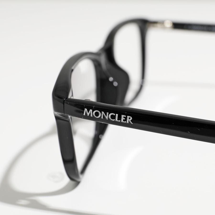 MONCLER（モンクレール） メガネ ML5139 メンズ スクエア型 めがね