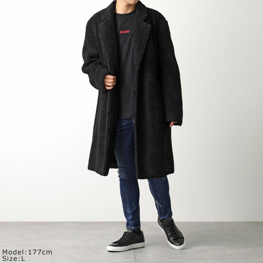 HUGO BOSS ヒューゴボス ボアコート 50499100 10220298 メンズ 