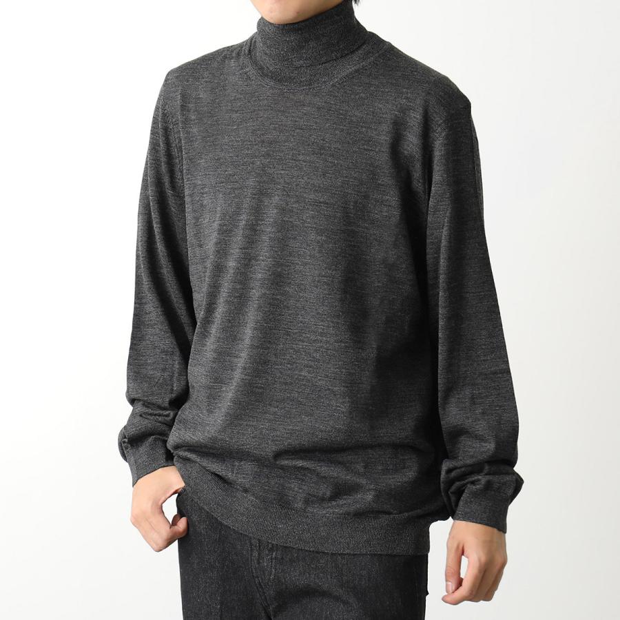 【渋み 臙脂】ヒューゴボス ウールシルク 長袖ニット Lサイズ 紳士 ゴルフ HUGO BOSS（ヒューゴ・ボス） セーター MUSSO-P 50468262 メンズ