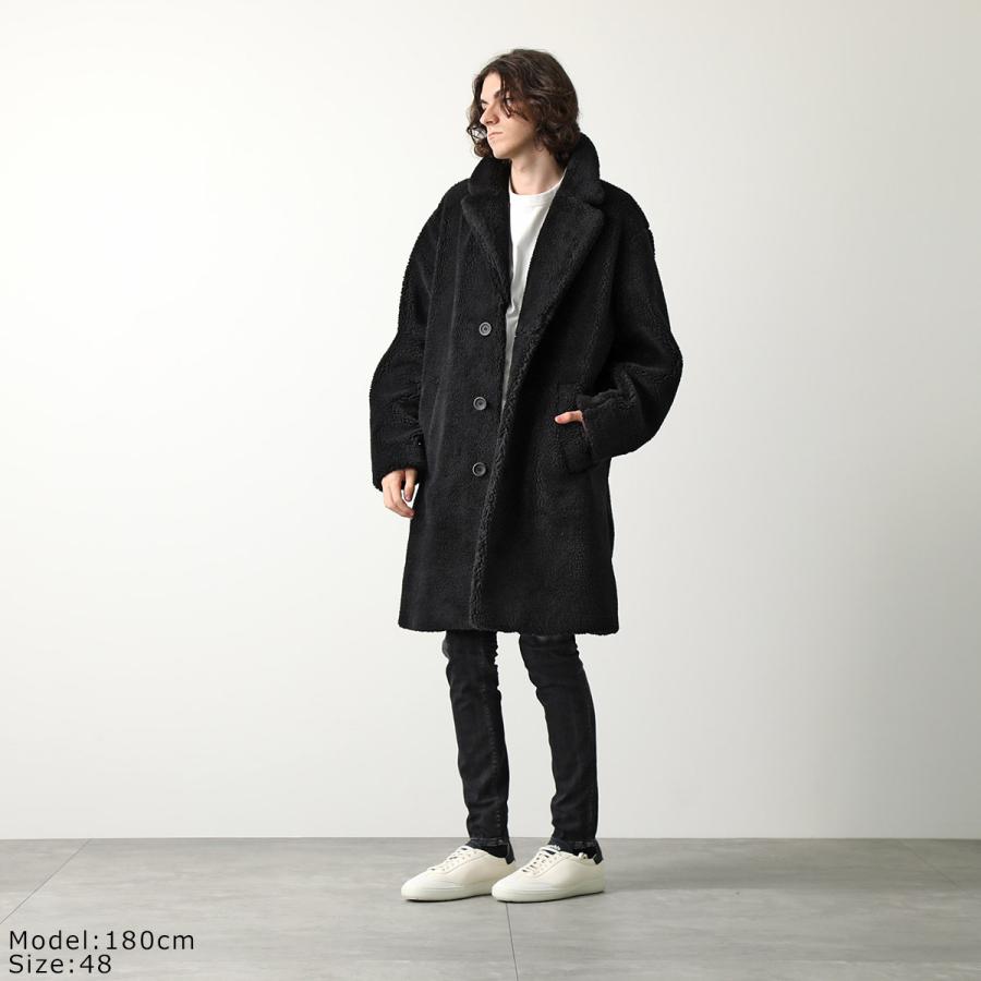 HERNO ヘルノ ボアコート CA000162U 12536 メンズ チェスター HERNO ヘルノ ボアコート CA000162U 12536 メンズ チェスター