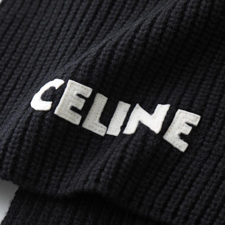 セリーヌ　マフラー CELINE（セリーヌ） ニットマフラー 2AC35423P.38NO メンズ ウール