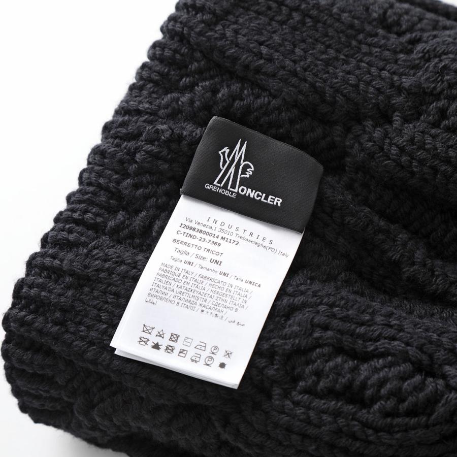 MONCLER（モンクレール） MONCLER GRENOBLE グルノーブル ニット帽