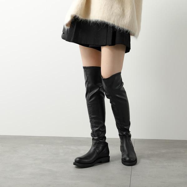 ファビオルスコーニ　ブーツ　36 FABIO RUSCONI（ファビオルスコーニ） ブーツ 36 ブラック レディース