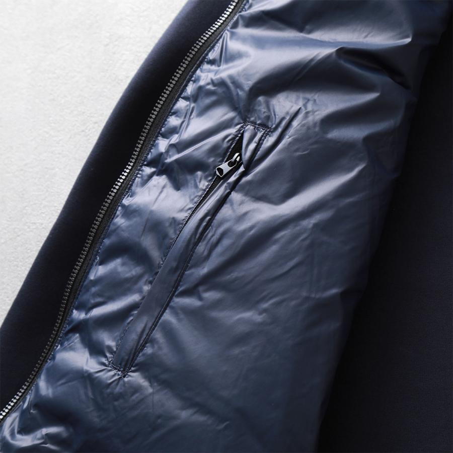 MACKAGE マッカージュ ダウンジャケット COLLIN-Z コリン メンズ 撥水 ブルゾン ロゴパッチ スタンドカラー ジャージ切替 Navy | Mackage | 10