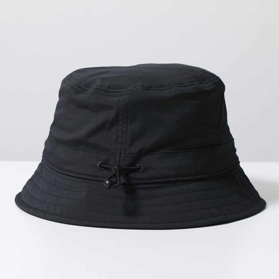 Emporio Armani アルマーニ メタルロゴ レザー バケットハット EA7 EMPORIO ARMANI エアセッテ エンポリオアルマーニ バケットハット