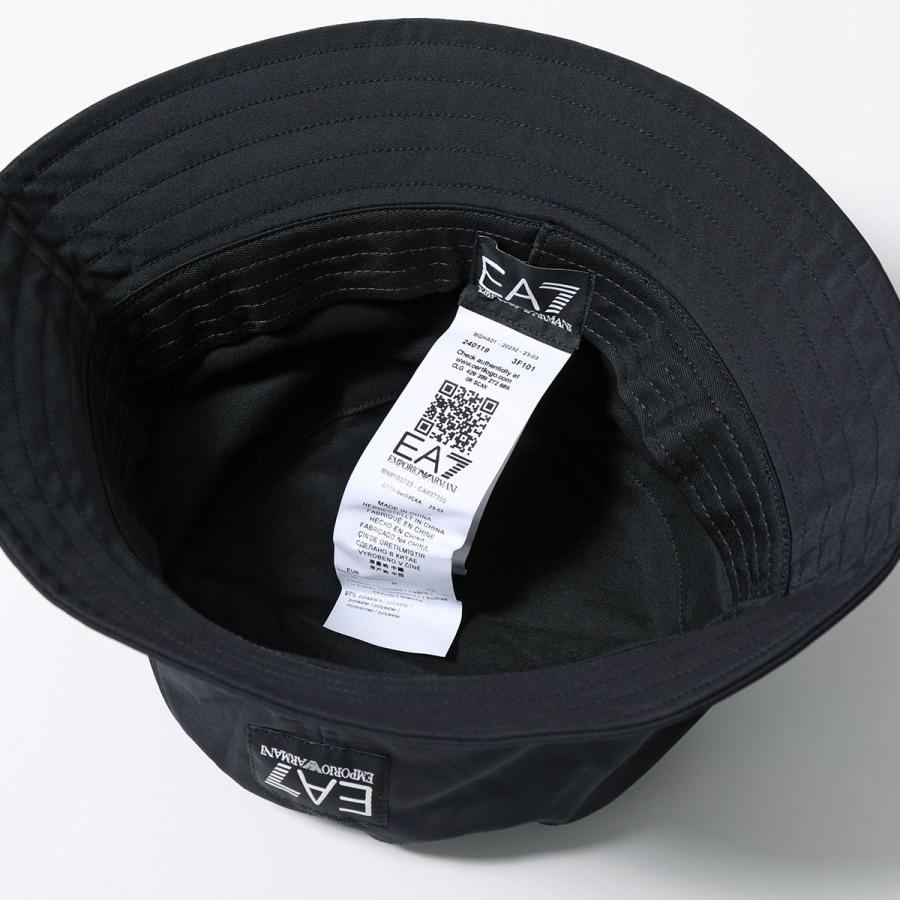 EA7 EMPORIO ARMANI エアセッテ エンポリオアルマーニ バケットハット