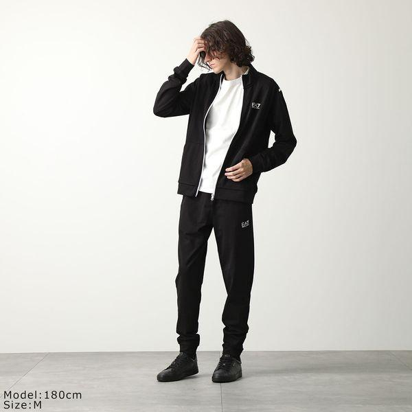 EA7 ブラック　セットアップ EA7 EMPORIO ARMANI エアセッテ エンポリオアルマーニ セットアップ