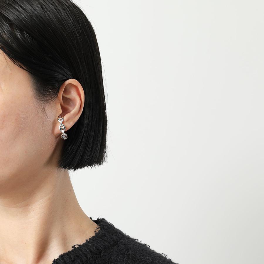 HERMES（エルメス） ピアス アンシェネ Enchainee Earrings Chaine