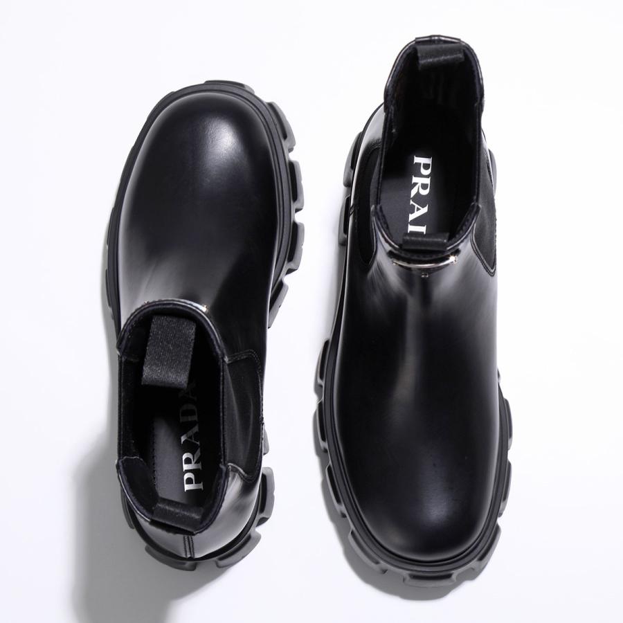 PRADA プラダ サイドゴアブーツ モノリス 1T256N B4L レディース PRADA プラダ サイドゴアブーツ モノリス 1T256N B4L レディース