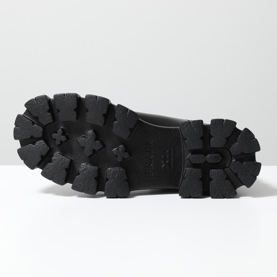 プラダ　黒 サイドゴアブーツ 351109600_4.jpg