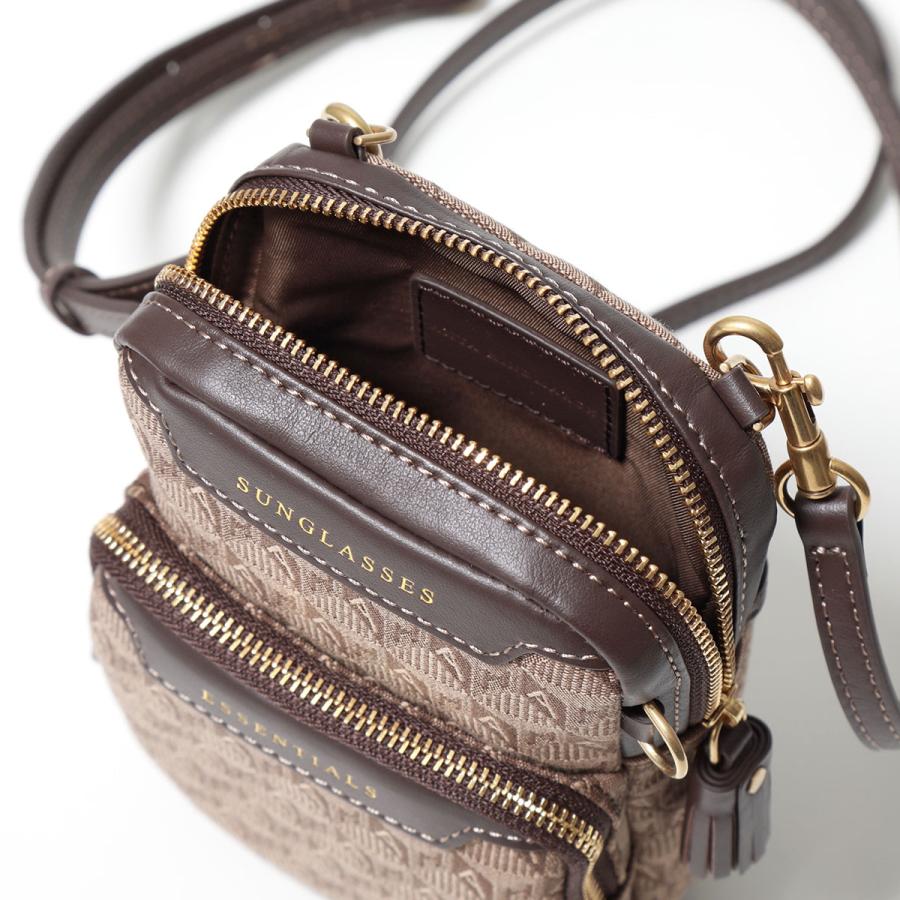 新品 アニヤ ハインドマーチ ANYA HINDMARCH ショルダーバッグ エッセンシャルズ ANYA HINDMARCH（アニヤ・ハインドマーチ） ショルダーバッグ アイズ