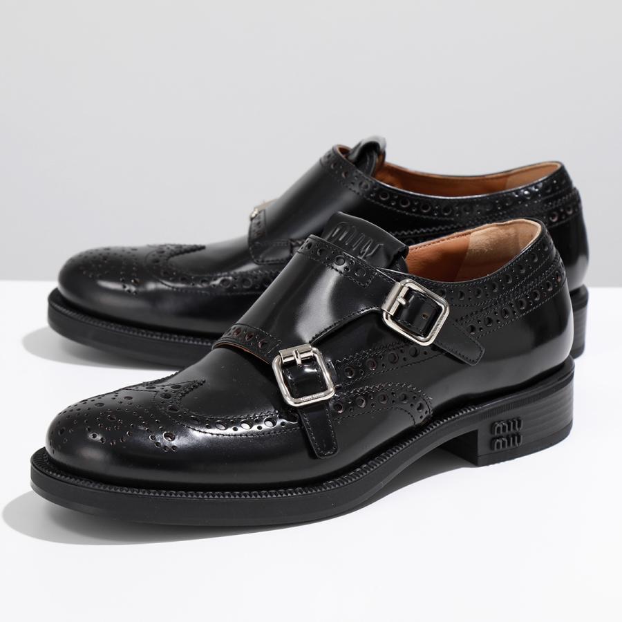 miu Church's×Miu Miu チャーチ ミュウミュウ レザーシューズ miu Church's×Miu Miu チャーチ ミュウミュウ レザーシューズ