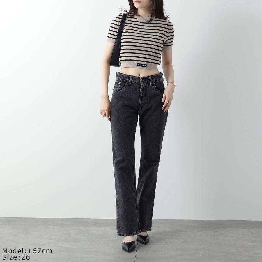 miu MIUMIU ミュウミュウ ジーンズ GWP482 115V レディース miu MIUMIU ミュウミュウ ジーンズ GWP482 115V レディース