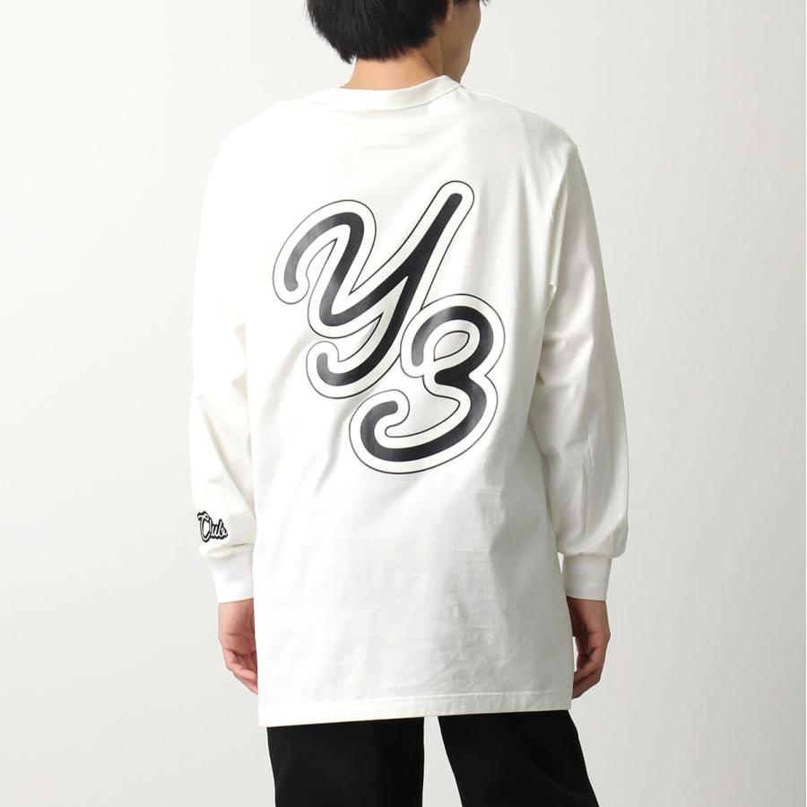 Y-3 ワイスリー Tシャツ GFX LS TEE IQ2146 IQ2147 メンズ 長袖 
