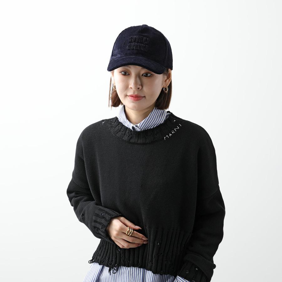 miu miu（ミュウミュウ） ベースボールキャップ 5HC179 2F81