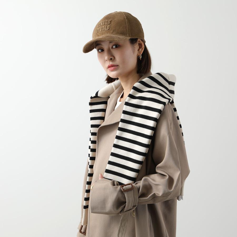 miu miu（ミュウミュウ） ベースボールキャップ 5HC179 2F81