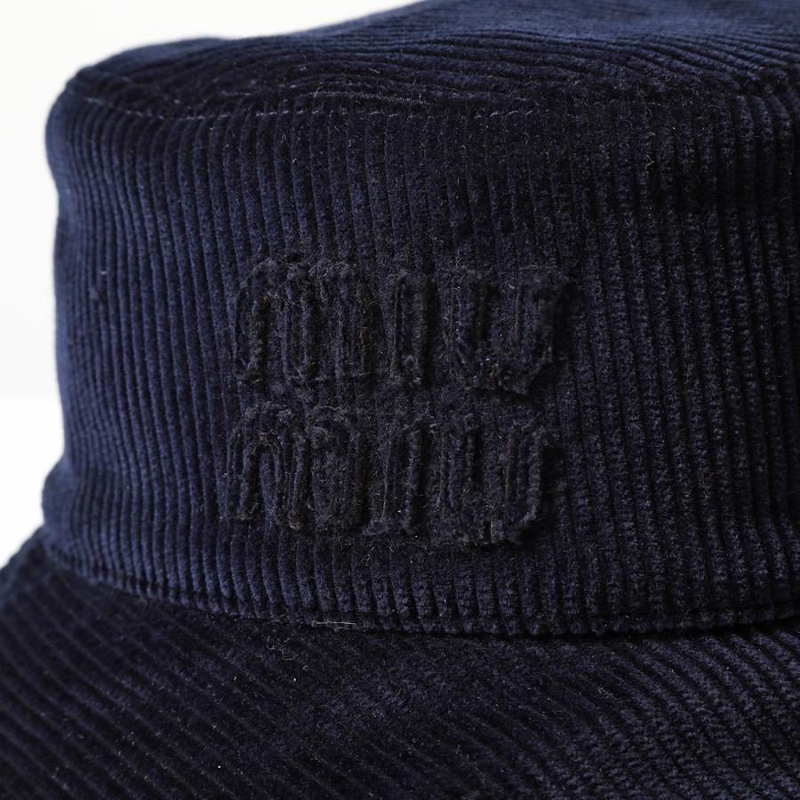 miu miu（ミュウミュウ） バケットハット 5HC196 2F81 レディース