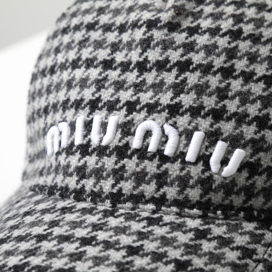 miu MIUMIU ミュウミュウ ベースボールキャップ 5HC179 2F87 miu MIUMIU ミュウミュウ ベースボールキャップ 5HC179 2F87