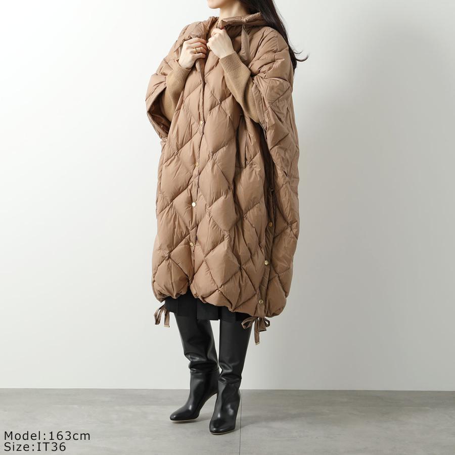 Max Mara The Cube マックスマーラ ザ・キューブ ダウンケープ Max Mara The Cube マックスマーラ ザ・キューブ ダウンケープ