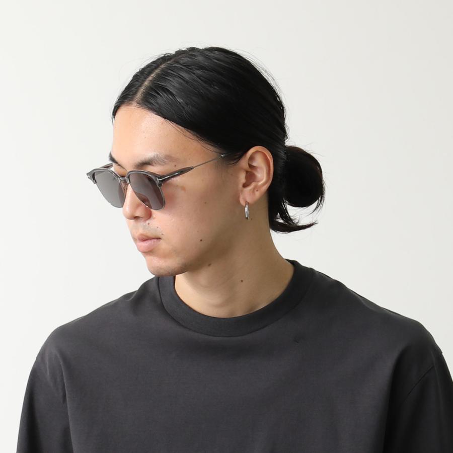 TOM FORD EYEWEAR - トムフォード サングラス ウェリントン グレー  