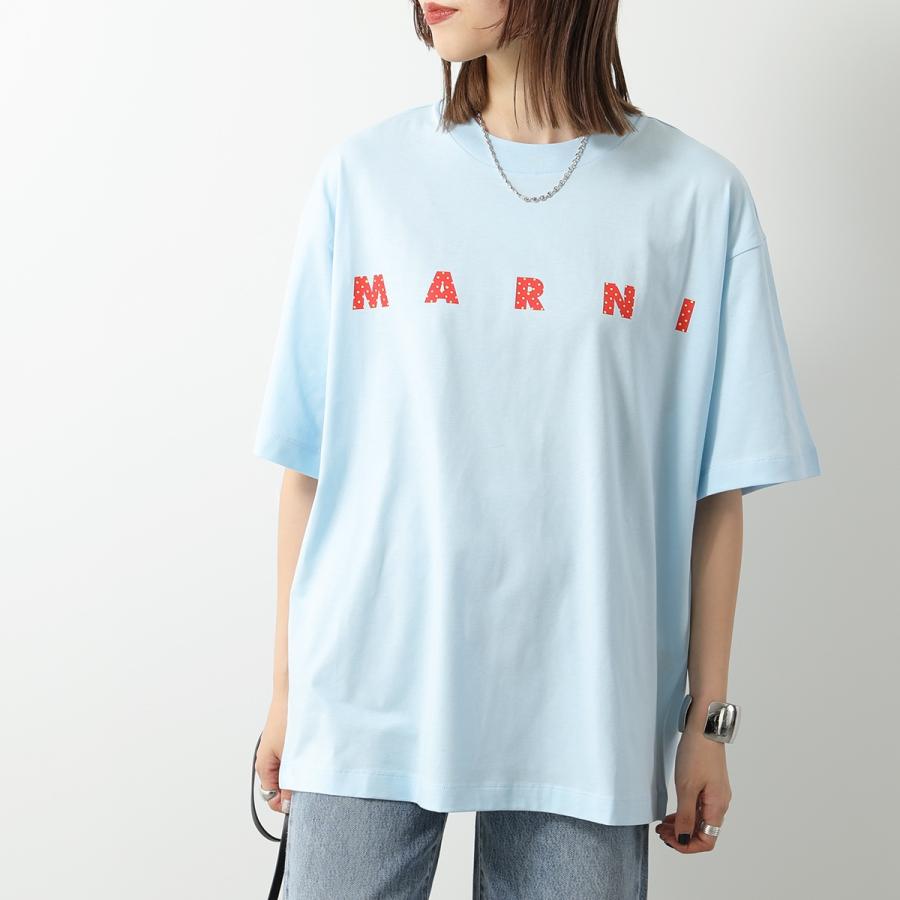 MARNI マルニ Tシャツ THJET49P01 USCV77 レディース 半袖 MARNI マルニ Tシャツ THJET49P01 USCV77 レディース 半袖
