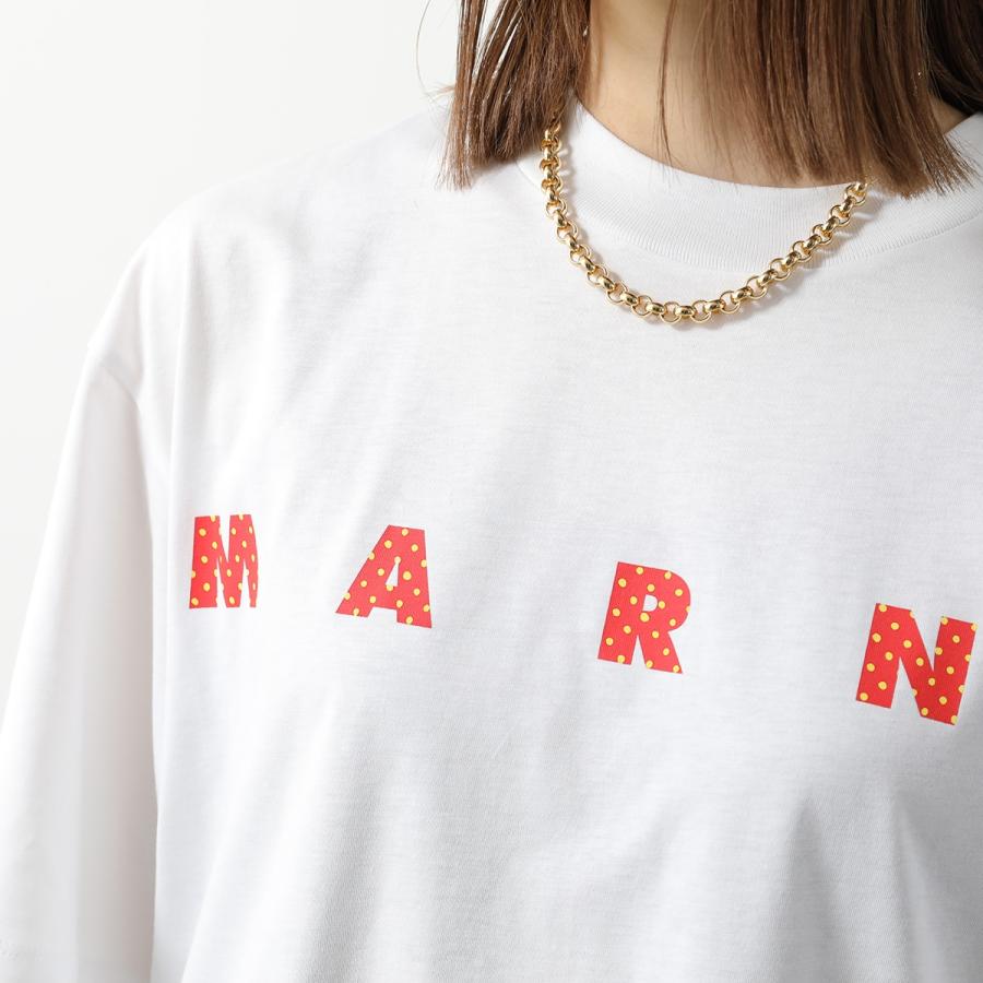MARNI マルニ Tシャツ THJET49P01 USCV77 レディース 半袖 MARNI マルニ Tシャツ THJET49P01 USCV77 レディース 半袖