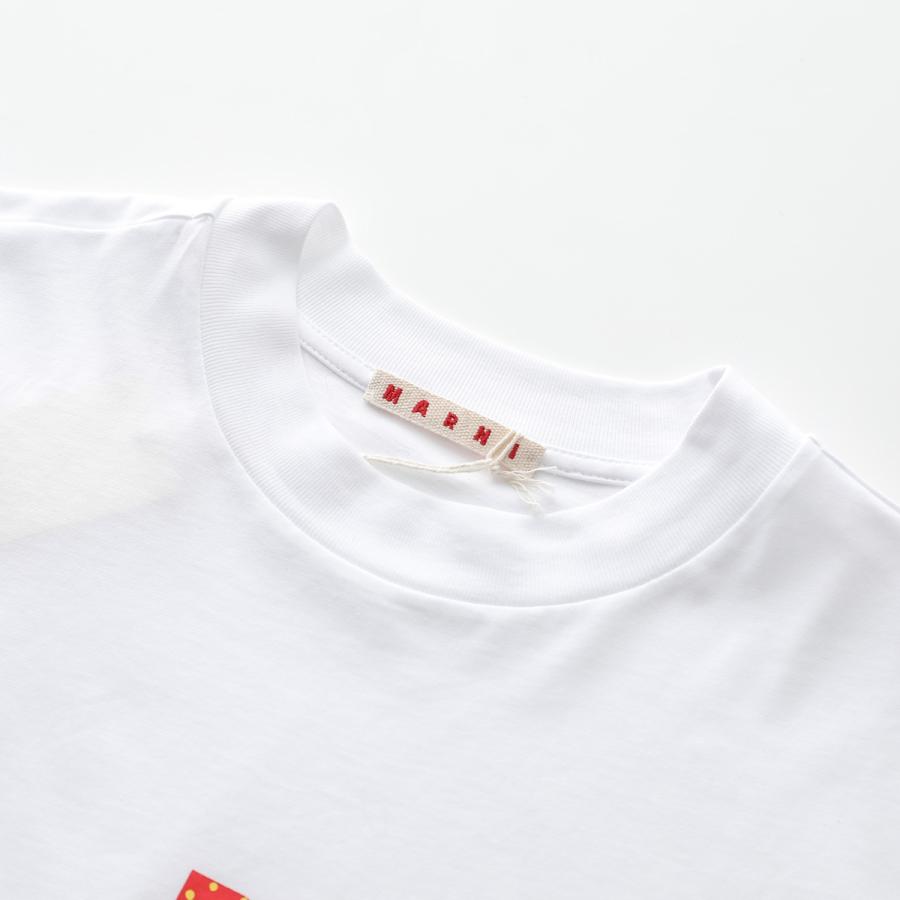 MARNI マルニ Tシャツ THJET49P01 USCV77 レディース 半袖 MARNI マルニ Tシャツ THJET49P01 USCV77 レディース 半袖
