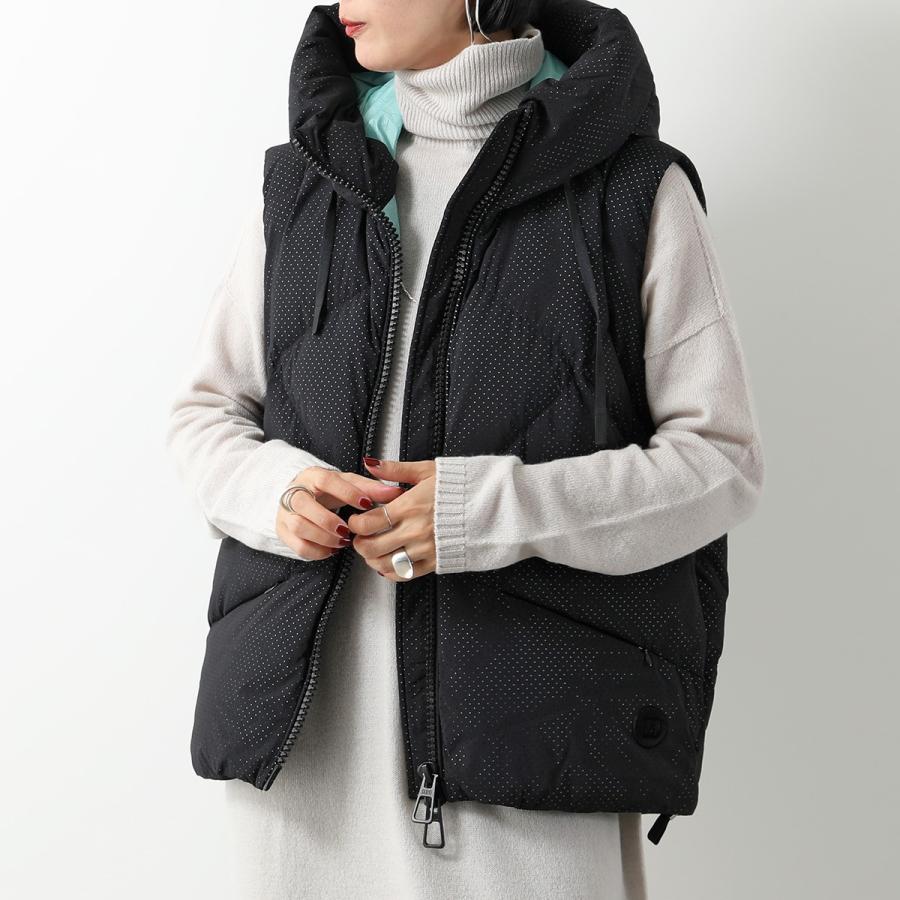 DUNO（デュノ） ダウンベスト ALLY アリー ANCONA レディース