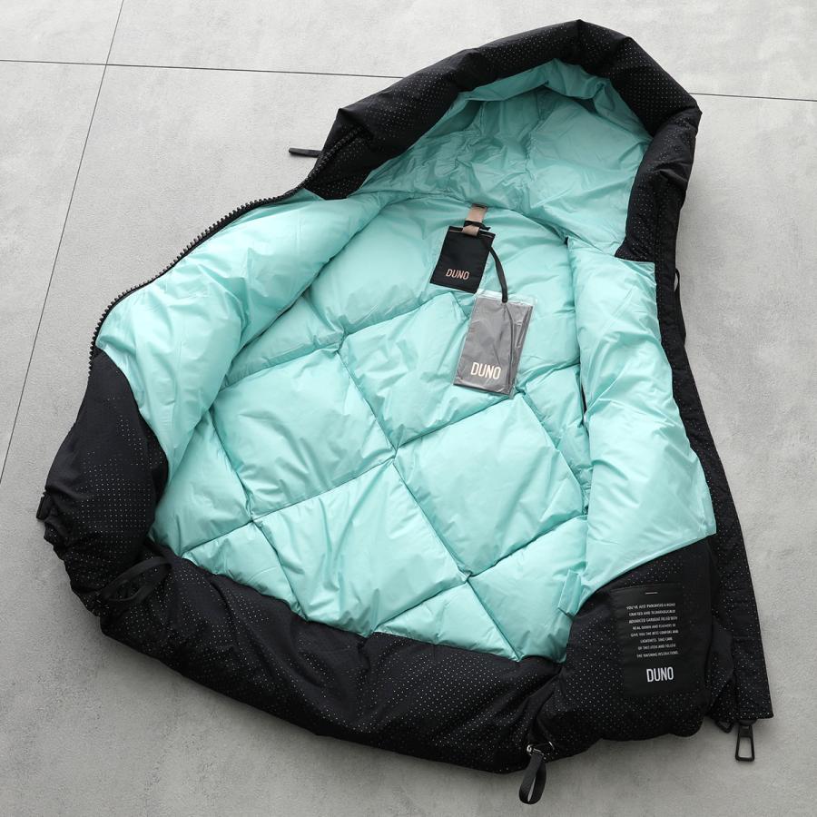 【新品未使用】DUNO(デュノ) ダウンベスト アウトレット】DUNO デュノ ダウンベスト/ALLY【大きいサイズあり