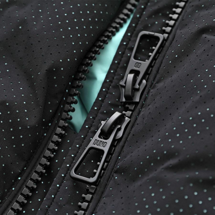 DUNO（デュノ） ダウンベスト ALLY アリー ANCONA レディース