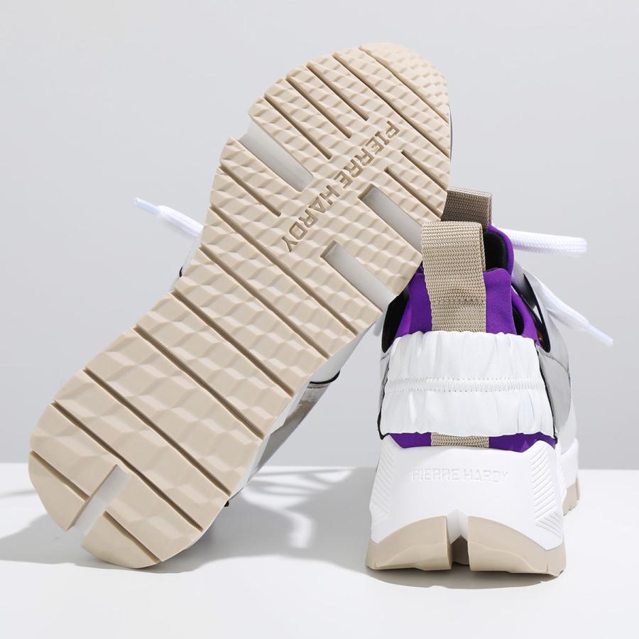 ピエールアルディ TREK COMET スニーカー マルチシルバー PIERRE HARDY（ピエールアルディ） ピエール アルディ PIERRE HARDY