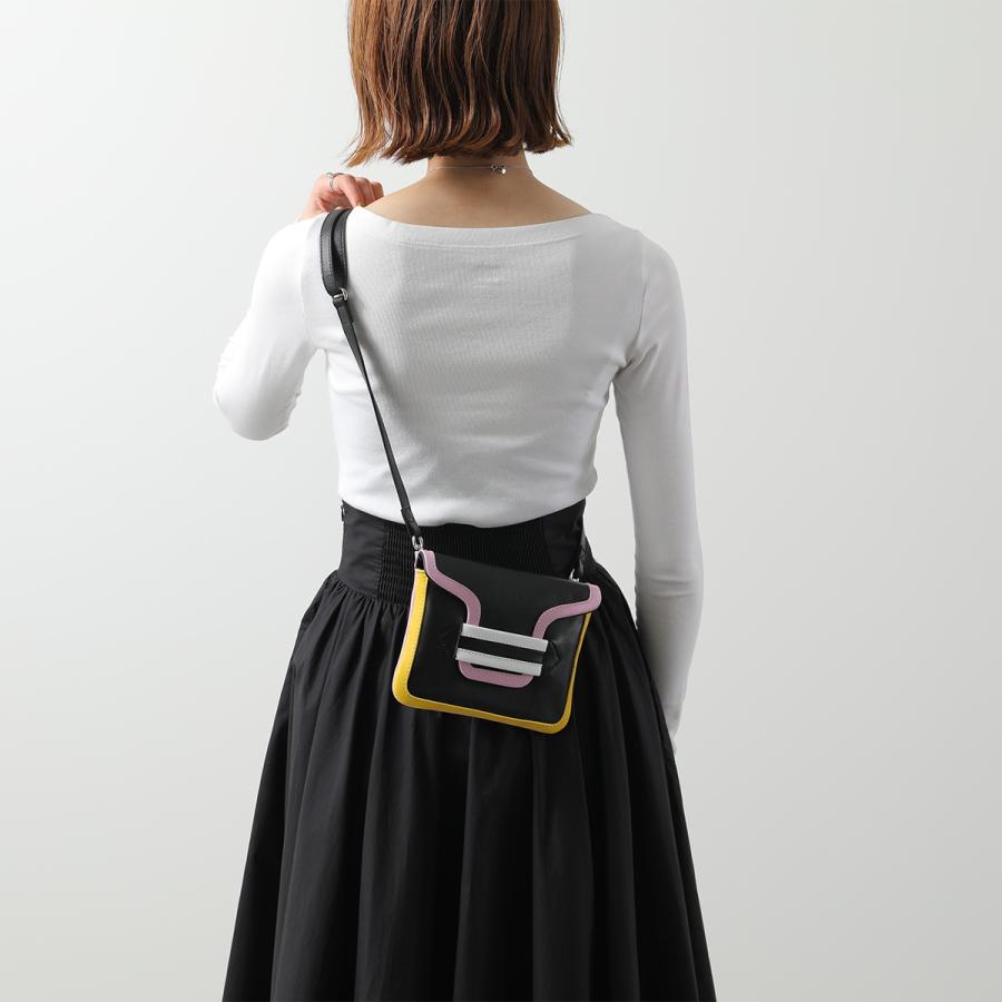 PIERRE HARDY ピエールアルディ ショルダーバッグ ALPHA POUCH 