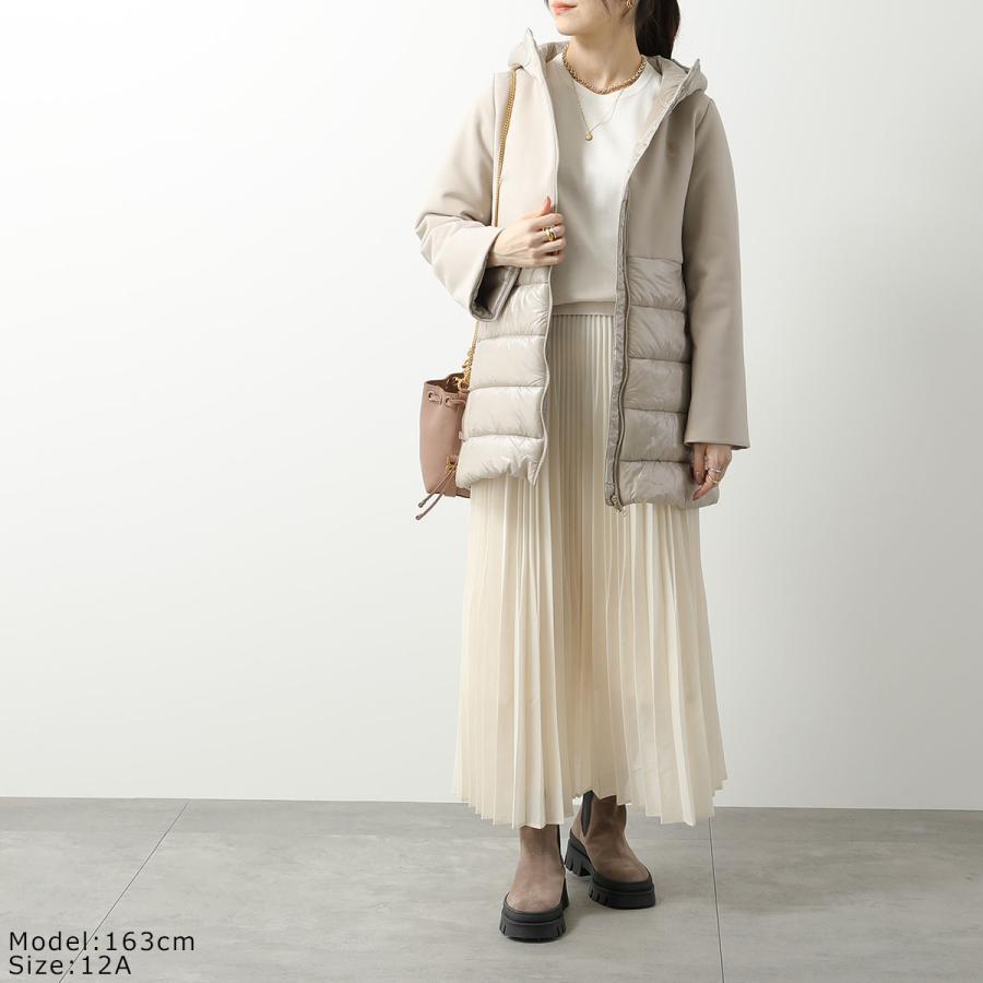 HERNO kids ウールコート 2024年購入 サイズ8 メタリックヤーン HERNO（ヘルノ） HERNO KIDS キッズ パテッドコート GC000052G 12538