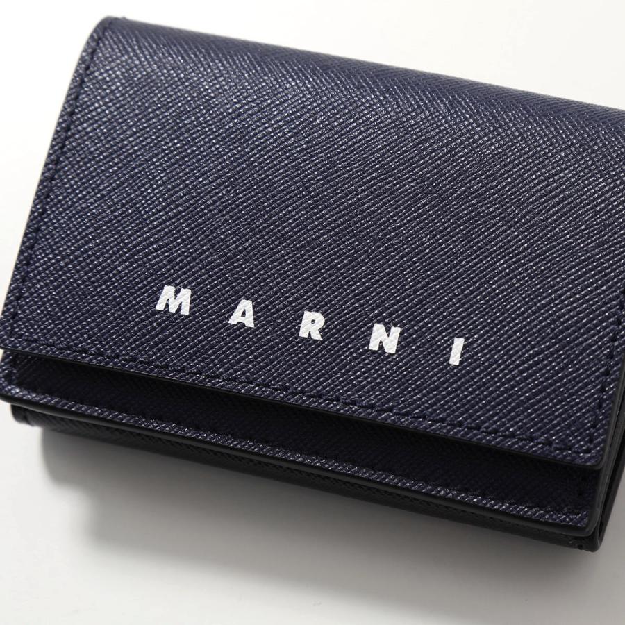 MARNI（マルニ） 三つ折り財布 PFMI0067U0 LV688 PFMI0067U1 LV520