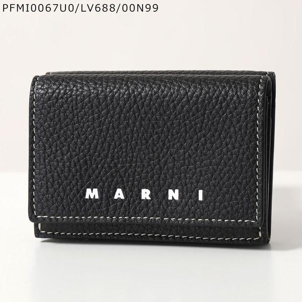 MARNI（マルニ） 三つ折り財布 PFMI0067U0 LV688 PFMI0067U1 LV520