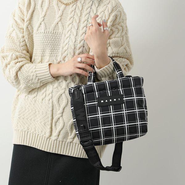 MARNI マルニ ショルダーバッグ BMMQ0034U0 P6262 レディース チェック 