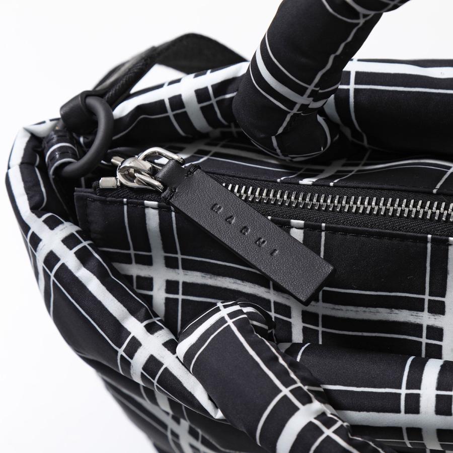 MARNI マルニ　ショルダーバッグ　トランクバッグ　チェック　ビジュー MARNI】チェックトショルダーバッグ クロスバッグ ミニ (MARNI