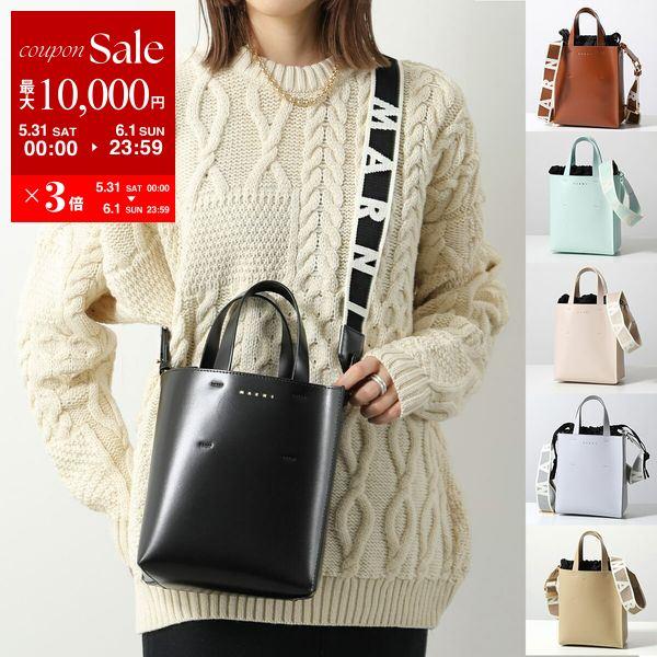MARNI マルニ トートバッグ MUSEO MINI ミュゼオ ミニ MARNI マルニ トートバッグ MUSEO MINI ミュゼオ ミニ