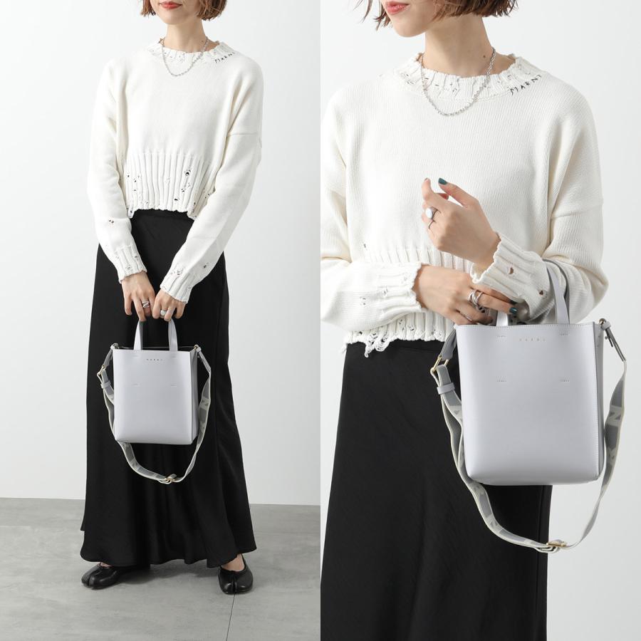 MARNI マルニ トートバッグ MUSEO MINI ミュゼオ ミニ SHMP0039U1 SHMP0039U2 LV639 レディース ショルダーバッグ ハンドバッグ 巾着 SHMP0039U1LV63900N99の画像
