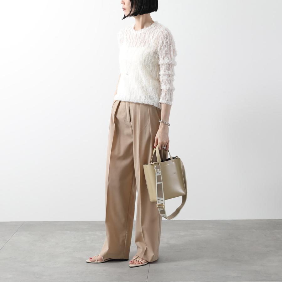 MARNI マルニ トートバッグ MUSEO MINI ミュゼオ ミニ SHMP0039U1 SHMP0039U2 LV639 レディース ショルダーバッグ ハンドバッグ 巾着 SHMP0039U1LV63900N99の画像