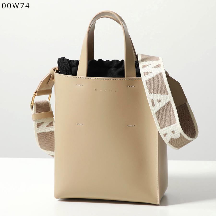 MARNI マルニ トートバッグ MUSEO MINI ミュゼオ ミニ MARNI マルニ トートバッグ MUSEO MINI ミュゼオ ミニ