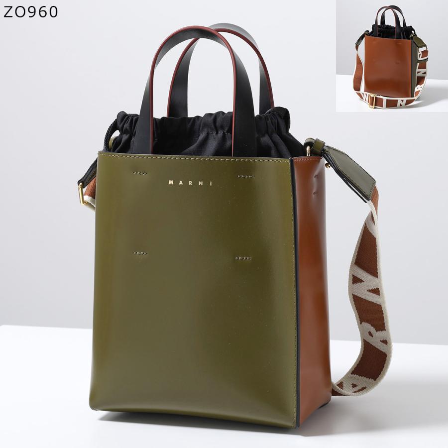 MARNI（マルニ） トートバッグ MUSEO MINI ミュゼオ ミニ SHMP0039U1
