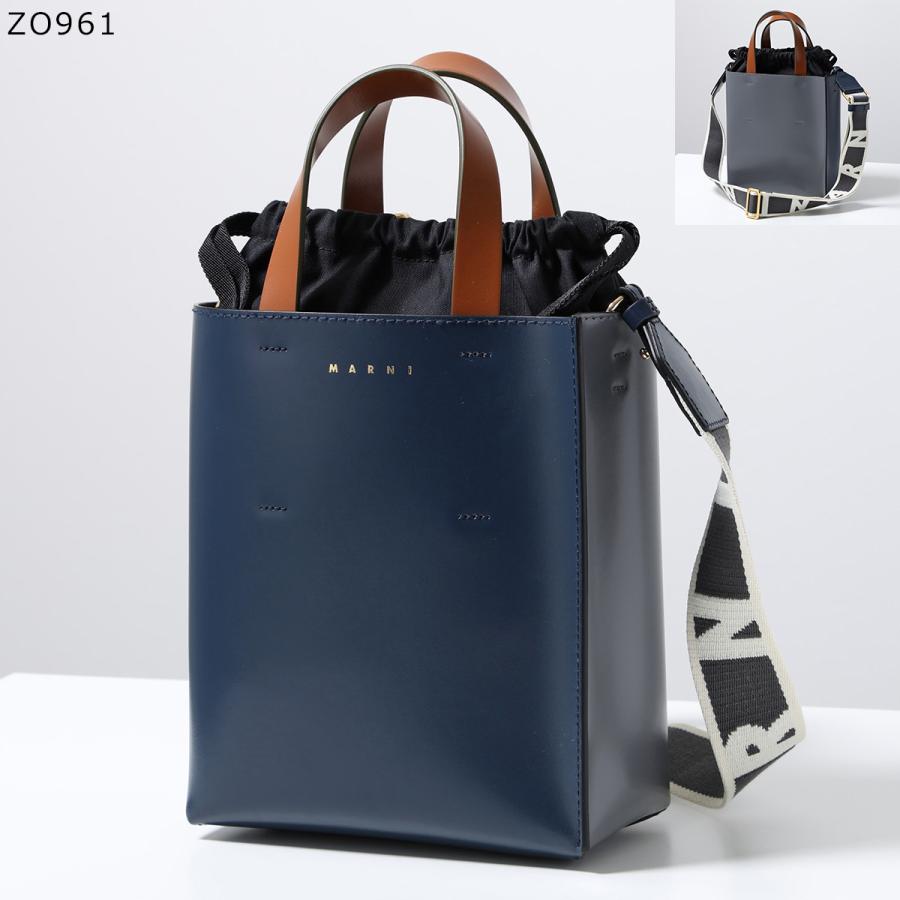 MARNI（マルニ） トートバッグ MUSEO MINI ミュゼオ ミニ SHMP0039U1