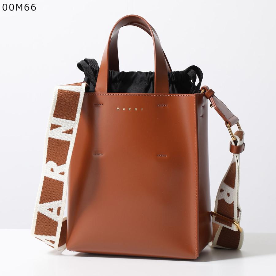 【MARNI】マルニ ミュセオ スモール ラムファー 2way バッグ 新品 MARNI/マルニ_Women通販 | TULIPEA スモールバッグ【送料無料】【店頭