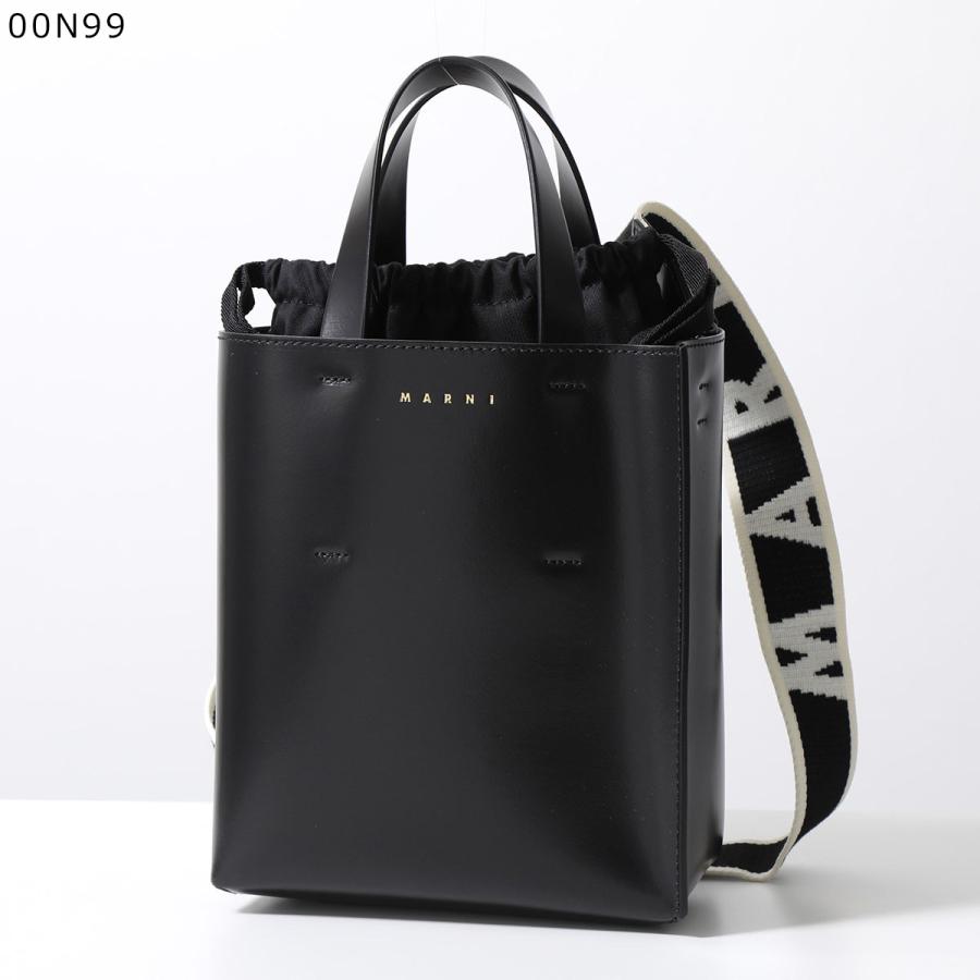 MARNI（マルニ） トートバッグ MUSEO MINI ミュゼオ ミニ SHMP0039U1