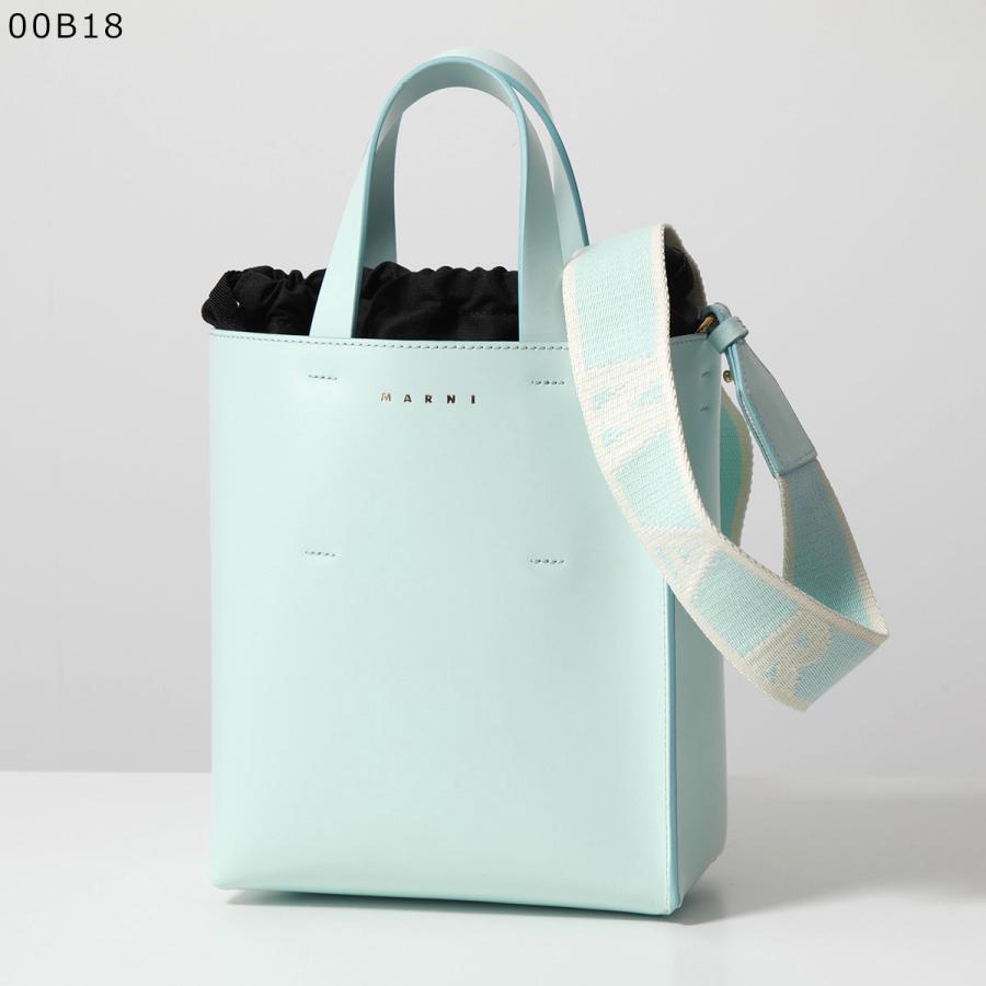 新品 MARNI マルニ BAG バッグ MUSEO MINI ミュゼオ ミニ Museo Mini Bag in black leather | Marni