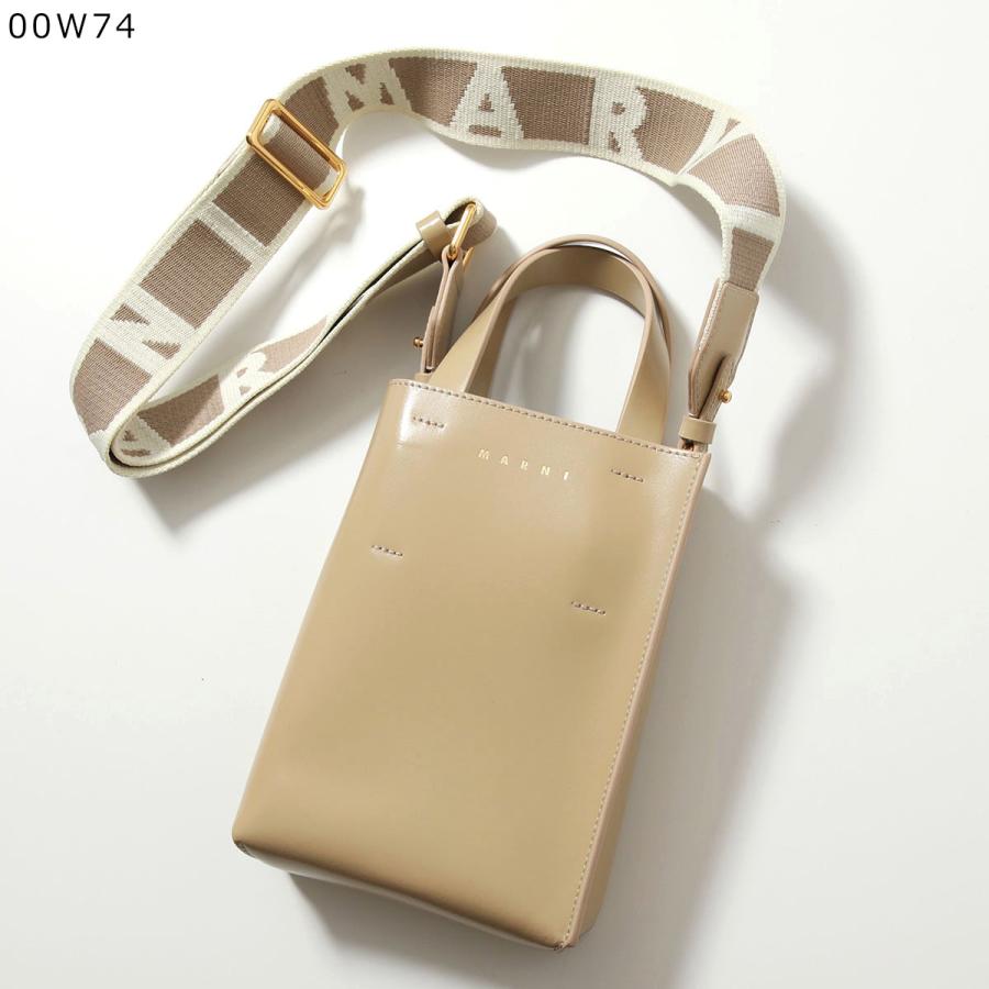 MARNI マルニ ショルダーバッグ MUSEO NANO ミュゼオ ナノ MARNI マルニ ショルダーバッグ MUSEO NANO ミュゼオ ナノ