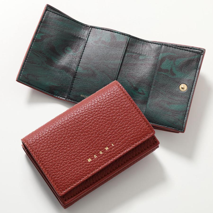 MARNI マルニ 三つ折り財布 VENICE ヴェニス PFMOW02Q04 LV688  