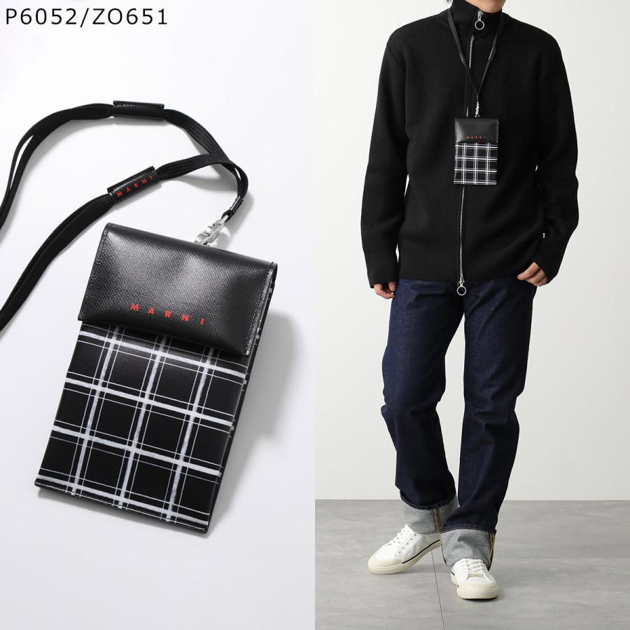 MARNI（マルニ） フォンケース TRIBECA トライベッカ TEMI0004A6 P6052